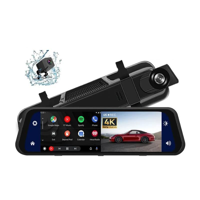 Dash Cam Mirror Screen